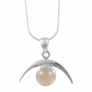 Moonstone (Grey) Pendant