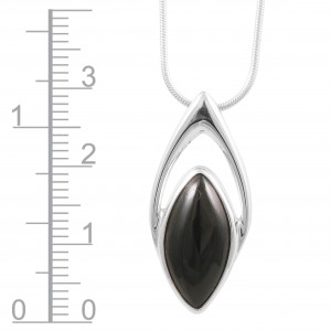 Black Tourmaline Pendant