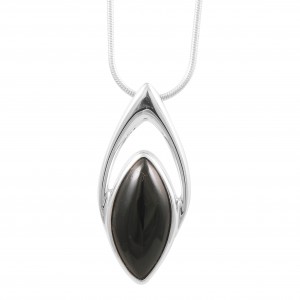 Black Tourmaline Pendant