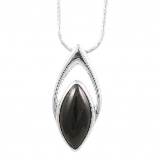 Black Tourmaline Pendant Black Tourmaline Pendant