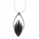 Black Tourmaline Pendant Black Tourmaline Pendant