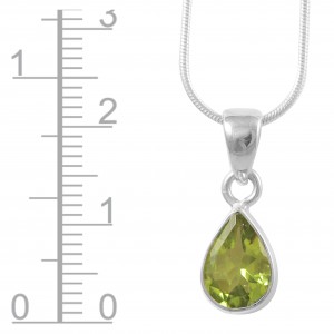 Peridot Pendant
