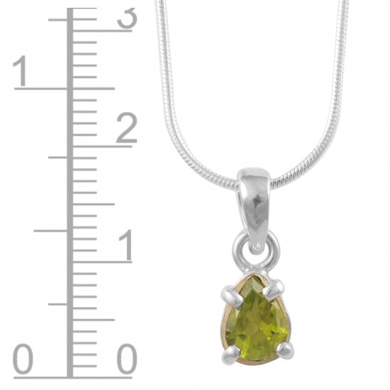 Peridot Pendant Peridot Pendant