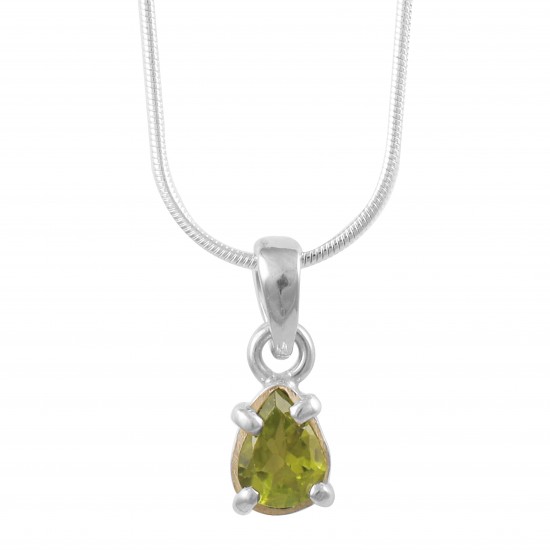 Peridot Pendant Peridot Pendant