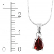 Garnet Pendant