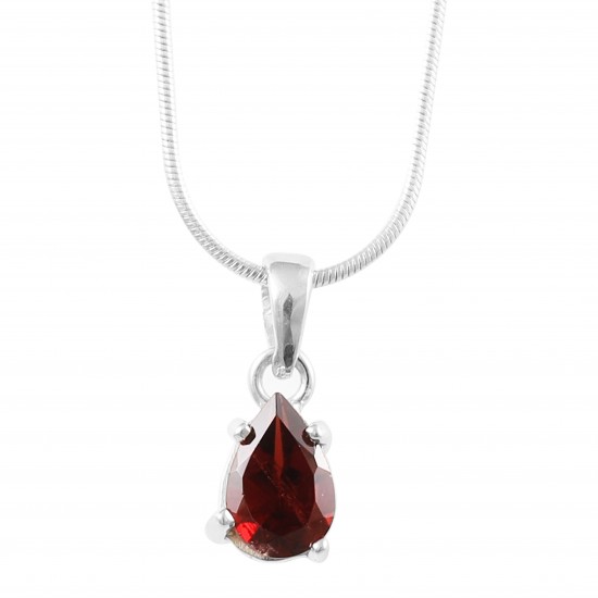 Garnet Pendant