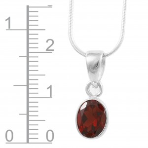 Garnet Pendant