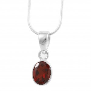 Garnet Pendant