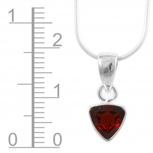 Garnet Pendant