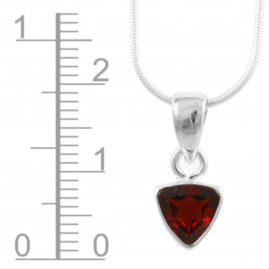 Garnet Pendant Garnet Pendant
