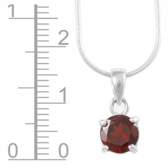 Garnet Pendant