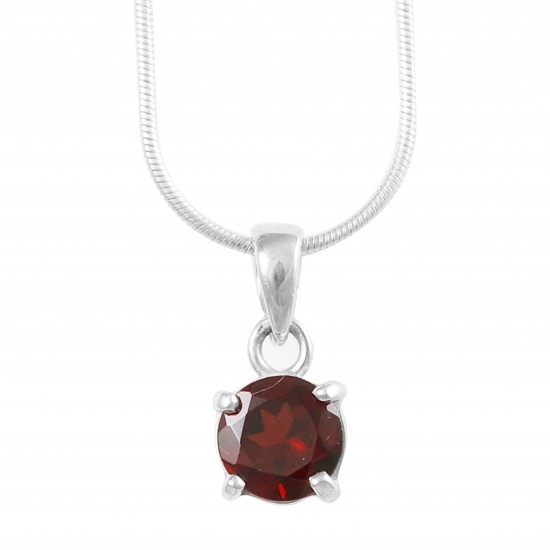 Garnet Pendant