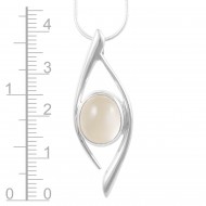 Moonstone (Grey) Pendant