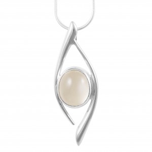 Moonstone (Grey) Pendant