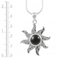 Black Onyx Pendant Black Onyx Pendant