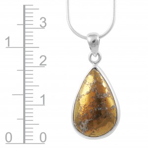 Chalcopyrite Pendant