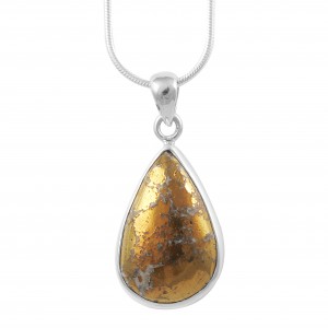 Chalcopyrite Pendant
