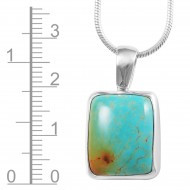 Turquoise Pendant