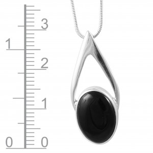 Black Tourmaline Pendant