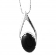 Black Tourmaline Pendant