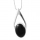 Black Tourmaline Pendant Black Tourmaline Pendant