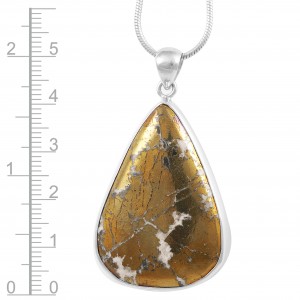 Chalcopyrite Pendant