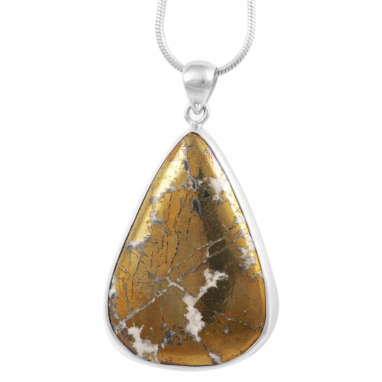 Chalcopyrite Pendant