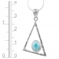Larimar Pendant Larimar Pendant