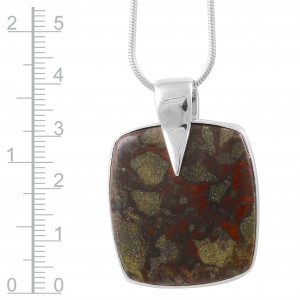 Bloodstone Pendant