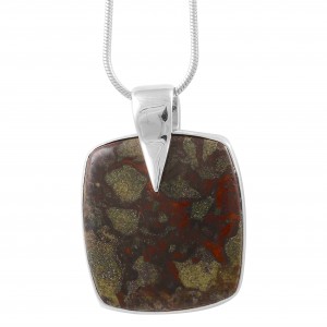 Bloodstone Pendant