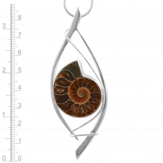 Ammonite Pendant