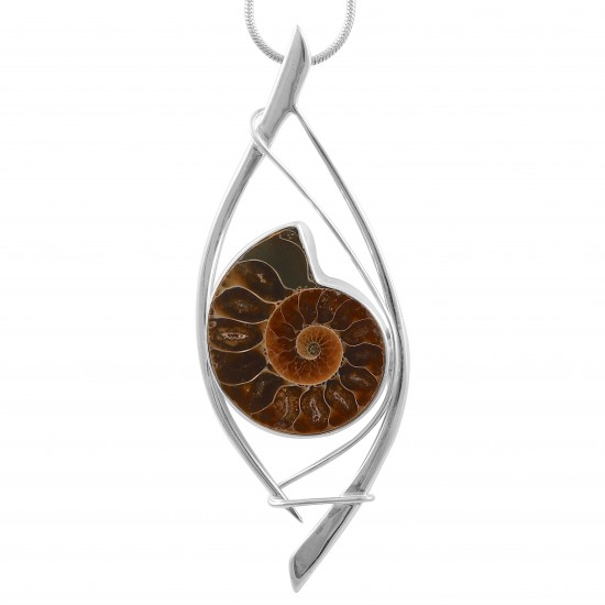 Ammonite Pendant