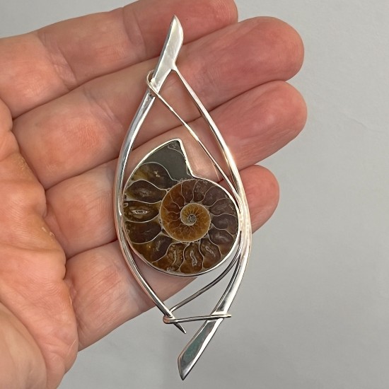 Ammonite Pendant