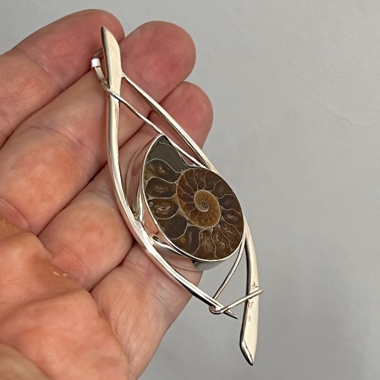 Ammonite Pendant