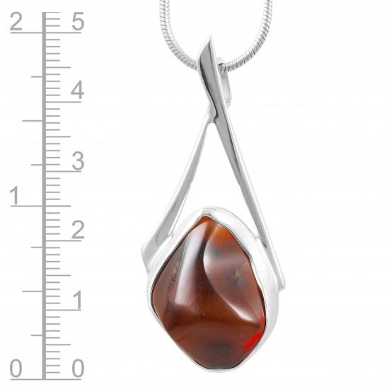 Mexican Amber Pendant