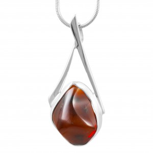Mexican Amber Pendant