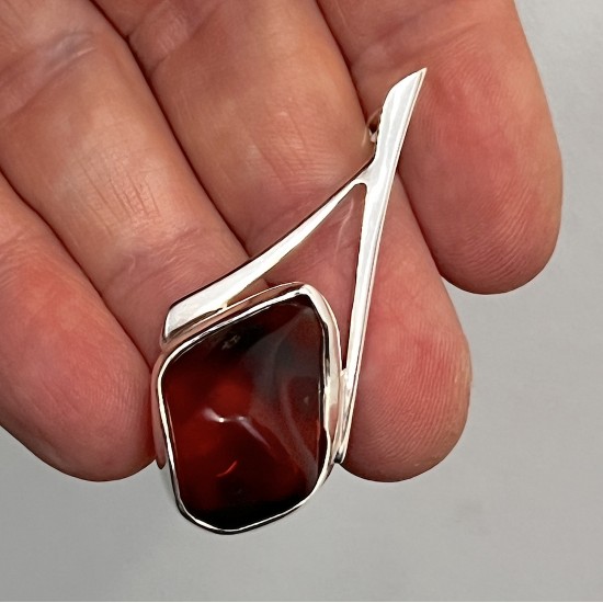 Mexican Amber Pendant