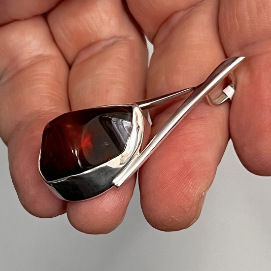 Mexican Amber Pendant