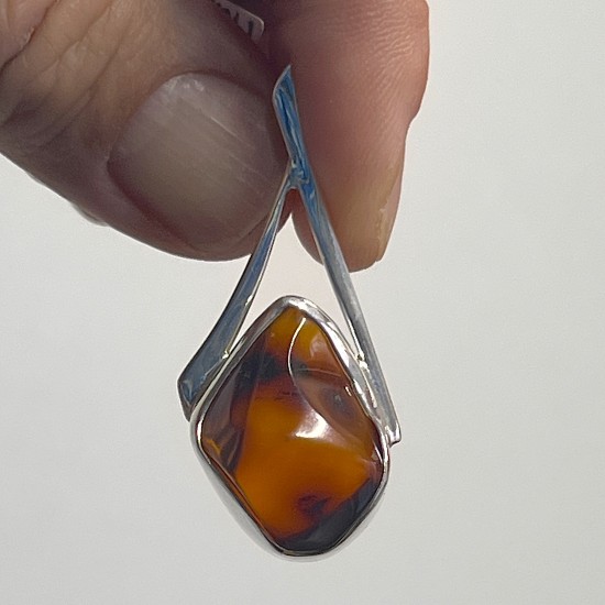 Mexican Amber Pendant