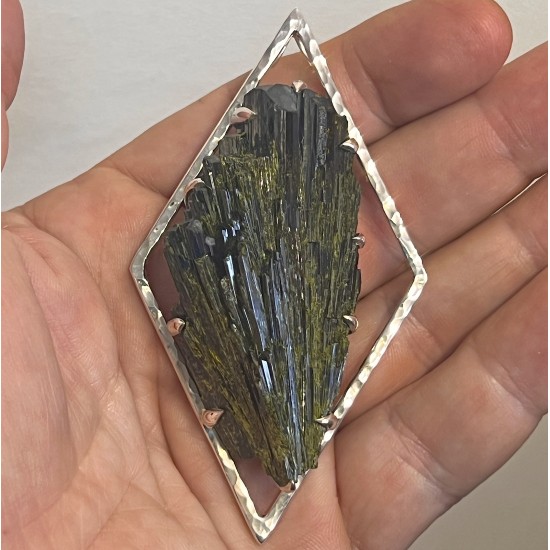 Epidote Pendant