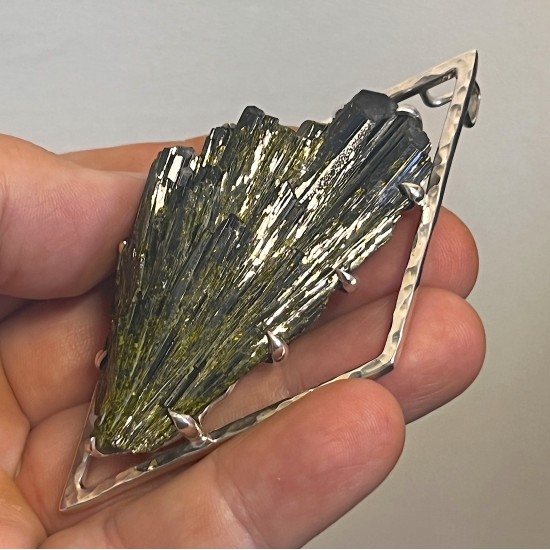 Epidote Pendant