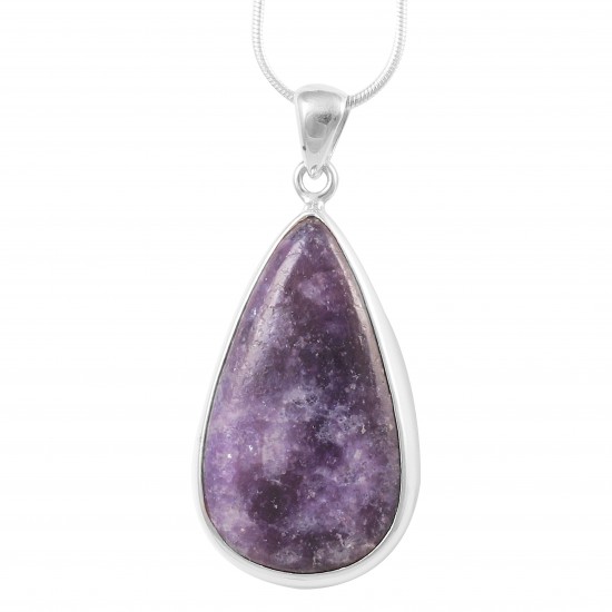 Lepidolite Pendant Lepidolite Pendant