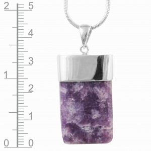 Lepidolite Pendant