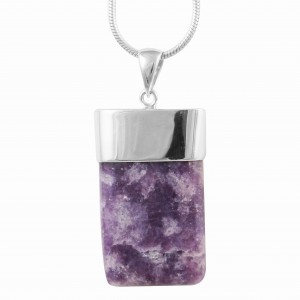 Lepidolite Pendant