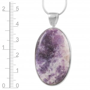 Lepidolite Pendant