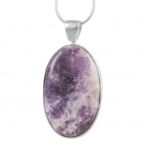 Lepidolite Pendant