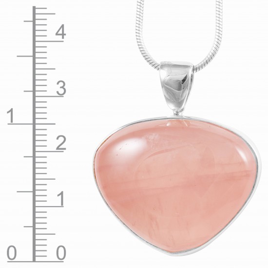 Rose Quartz Pendant
