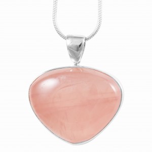 Rose Quartz Pendant