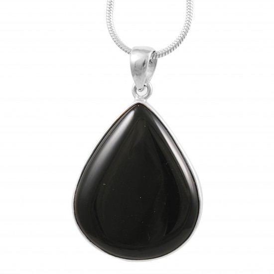 Black Onyx Pendant Black Onyx Pendant
