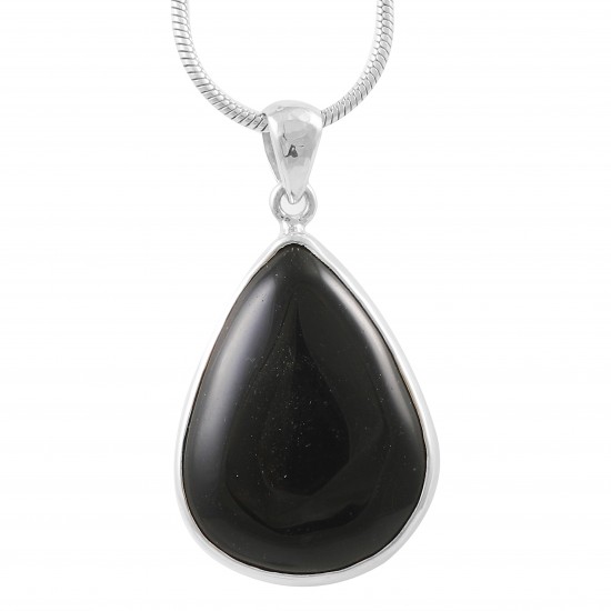 Black Onyx Pendant